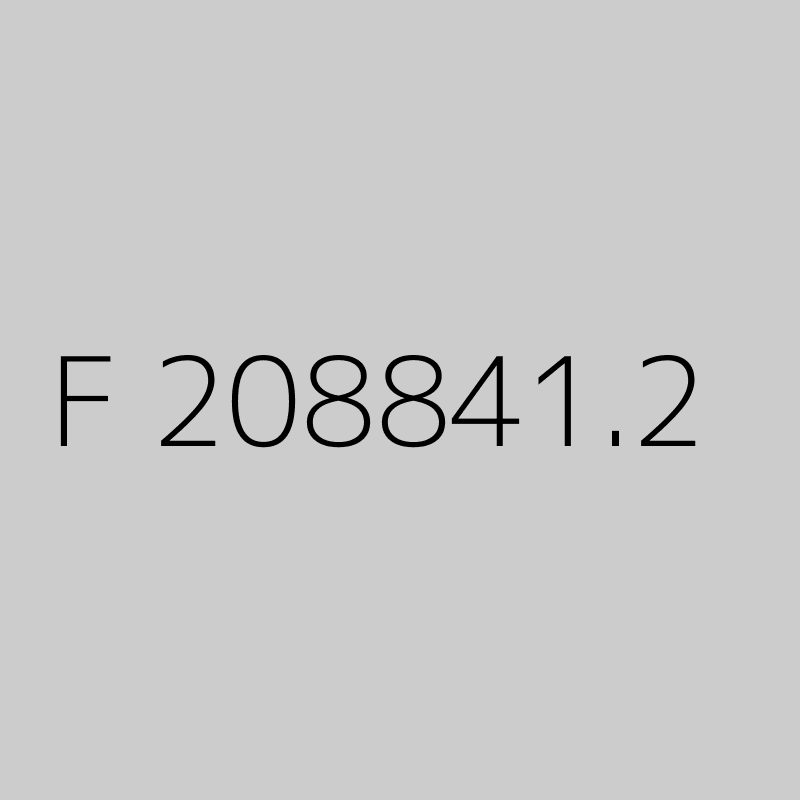 F 208841.2 